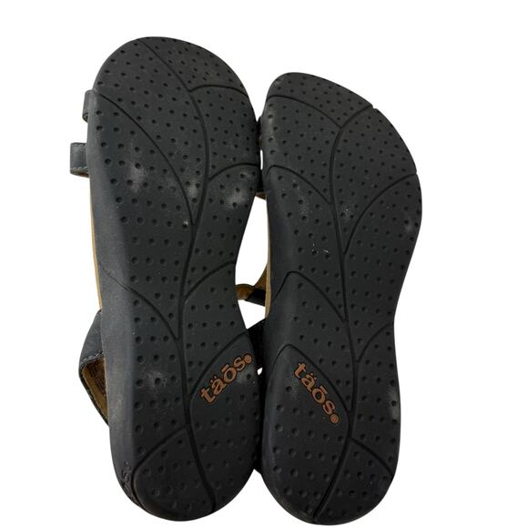 Taos Trophy 2 Sandals in Black size 8 - Picture 5 of 6